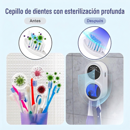 Esterilizador de Cepillos Inalámbrico
