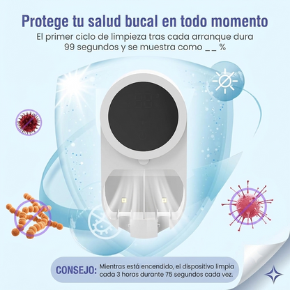 Esterilizador de Cepillos Inalámbrico