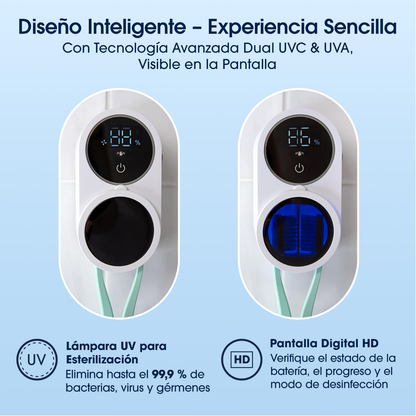 Esterilizador de Cepillos Inalámbrico