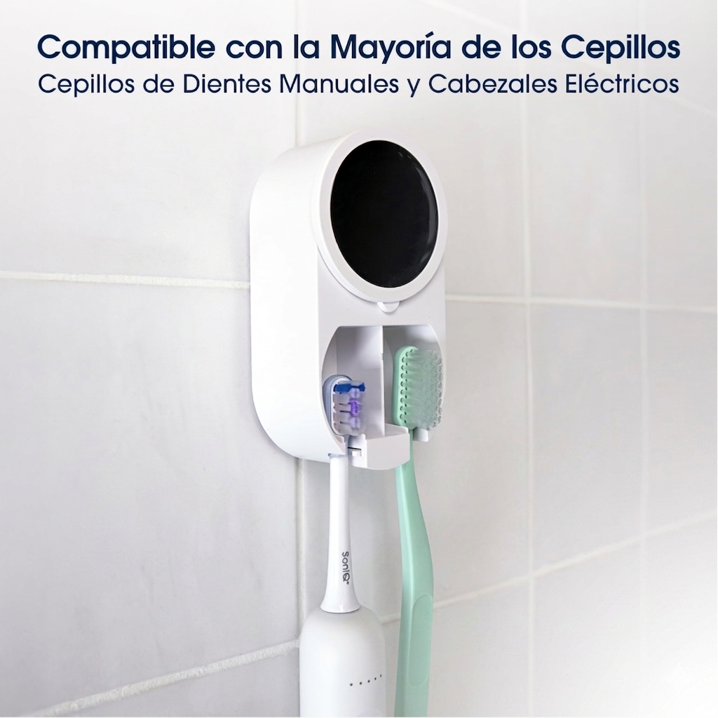 Esterilizador de Cepillos Inalámbrico