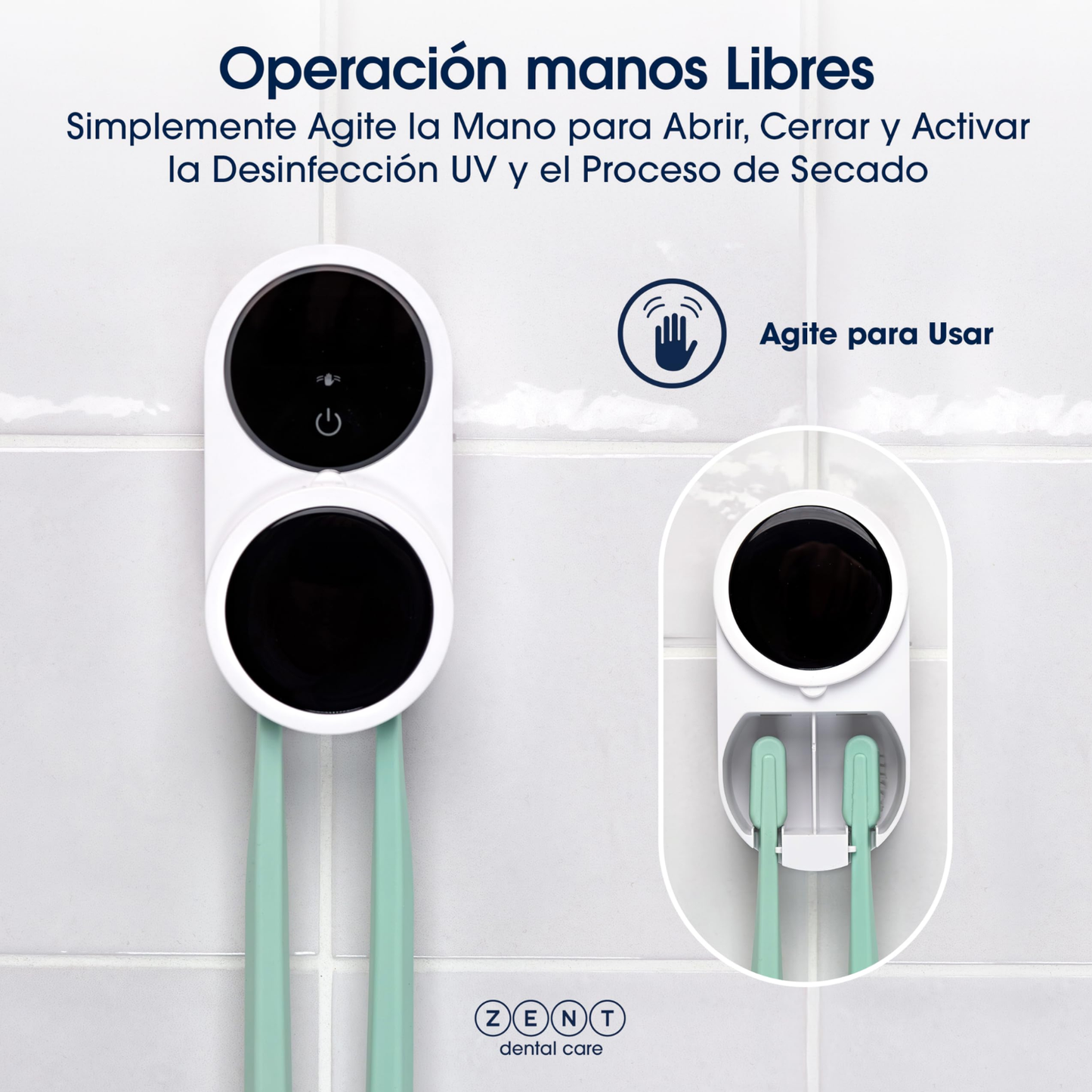 Esterilizador de Cepillos Inalámbrico