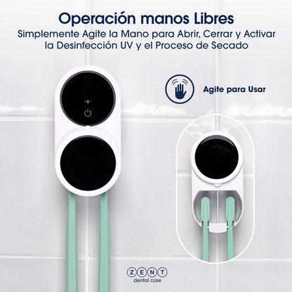 Esterilizador de Cepillos Inalámbrico