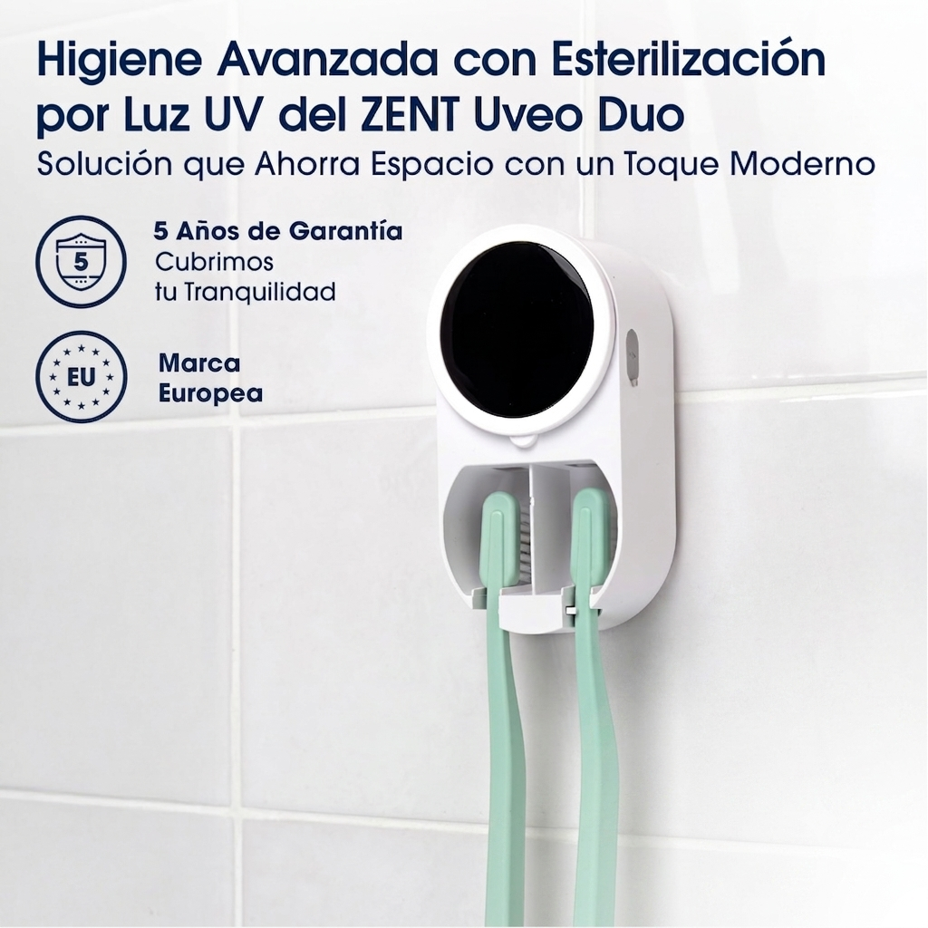 Esterilizador de Cepillos Inalámbrico