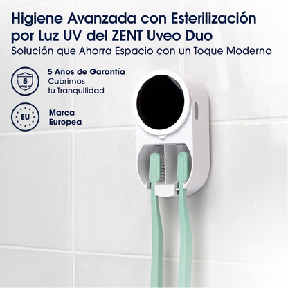 Esterilizador de Cepillos Inalámbrico